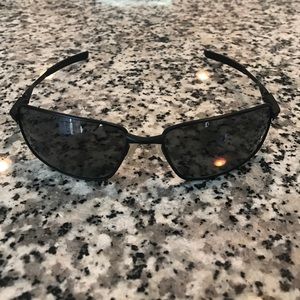 Oakley Polarized Splinter Matte Black Sunglasses
