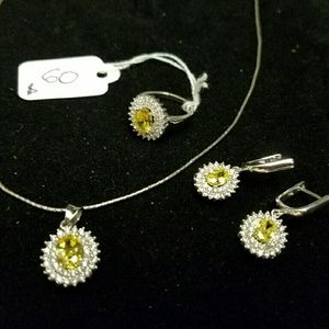 Sterling silver set