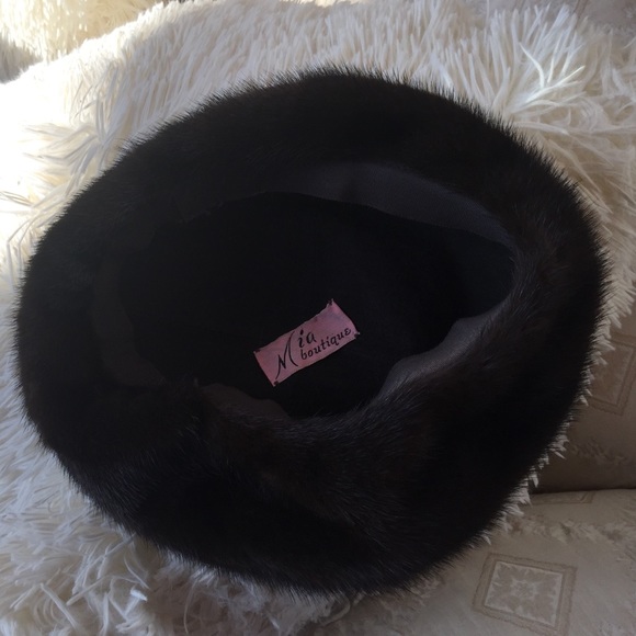 Mink hat main image 4