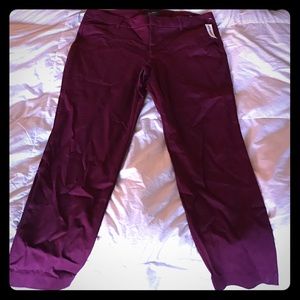 NWT Old Navy pixie cut pants