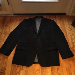 Calvin Klein Men's Velour Blazer