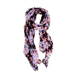 FINAL SALE! Navy Floral Scarf