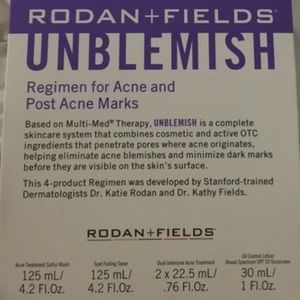 Rodan + Fields Unblemish Kit