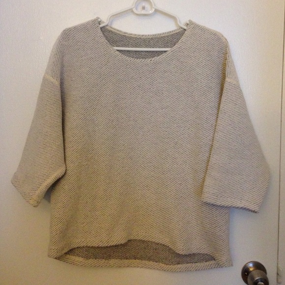 American Apparel reversible sweater