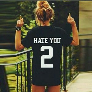 Say what? Black Hate You 2 T