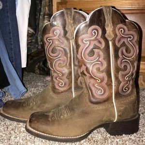 Cowgirl boots