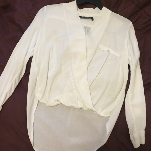 White blouse