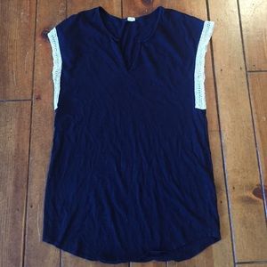 J. Crew navy coverup