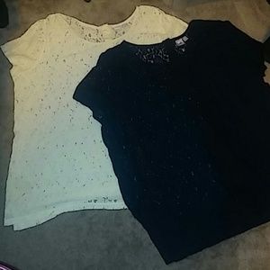 2 Lace Tops