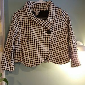 Adorable jacket 3/4 sleeves great condition!