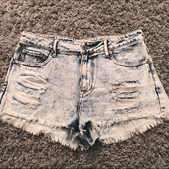 Bullhead Pacsun High Waisted Shorts