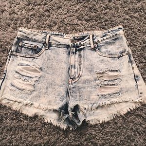 Bullhead Pacsun High Waisted Shorts