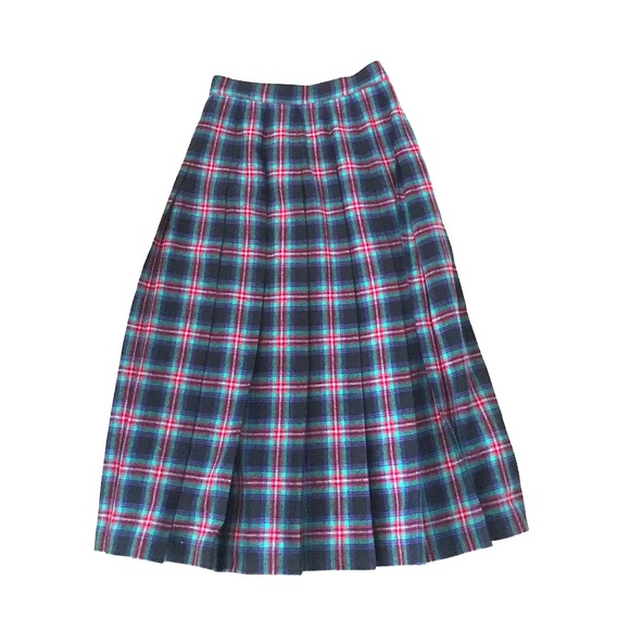 Beautiful Vintage Pendleton skirt