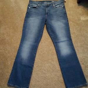 Gap Bootcut Sz 31R Jeans NWT