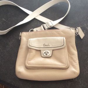 Coach travel purse
