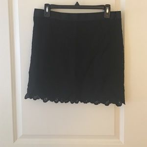 J. Crew Mini Skirt