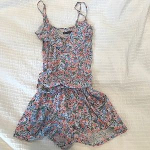 Limited Edition Floral Romper