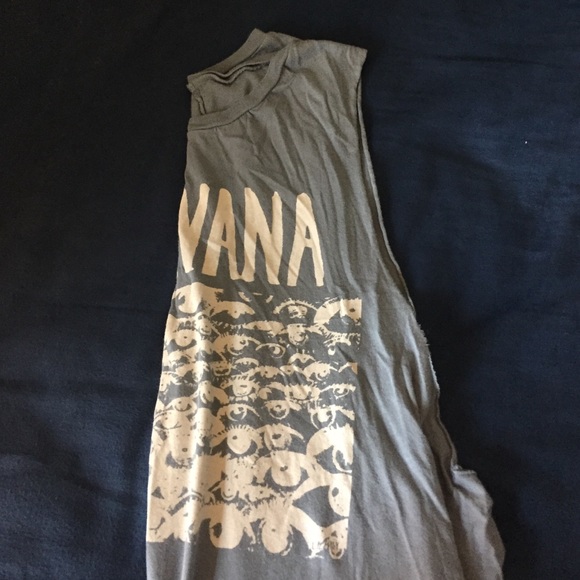 Nirvana muscle tank