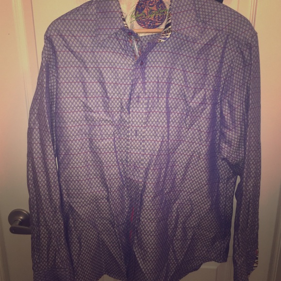 Robert Graham button down