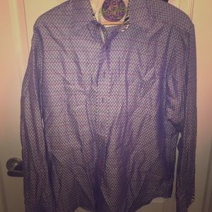 Robert Graham button down