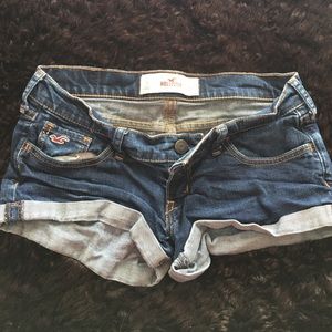 Hollister short shorts