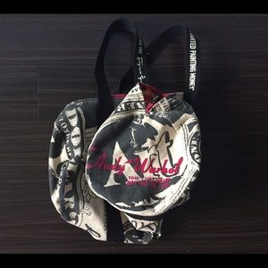 Andy Warhol mini duffel