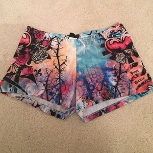 Dance/Work out shorts