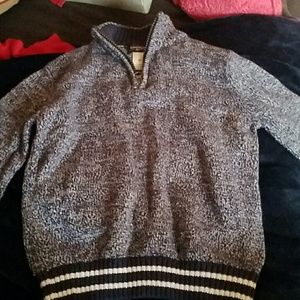 Osh kosh 4 t half zip sweater