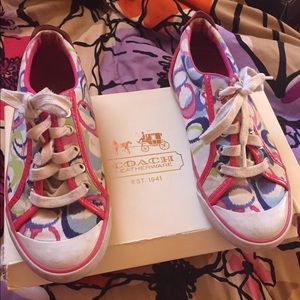 Coach sneakers