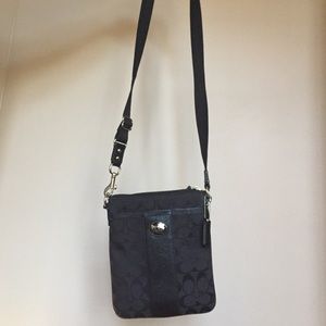 Coach saddle purse