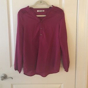 Button down blouse