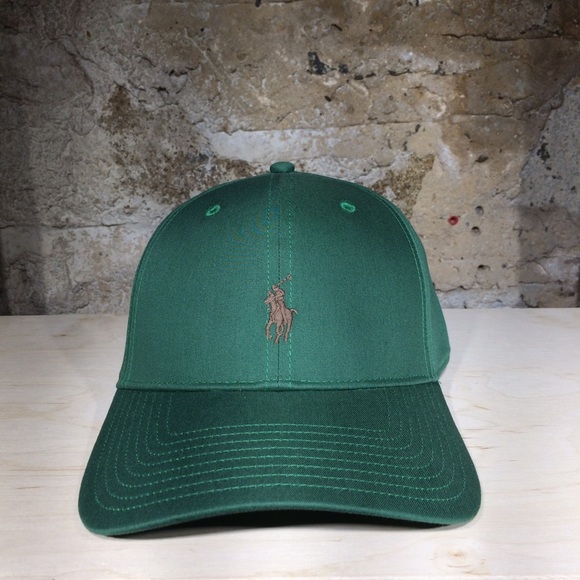Ralph Lauren POLO GOLF Fairway Twill Cap (Green)