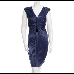 Sapphire Blue Prada Dress