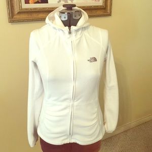 North Face Light Weight Fleece Hoodie