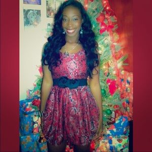 Red Forever 21 Dress