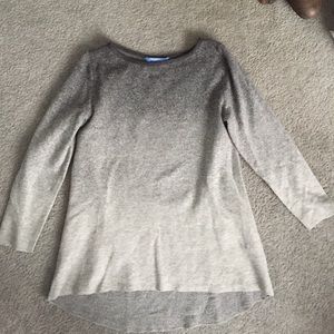 SimplyVera ombré high low top