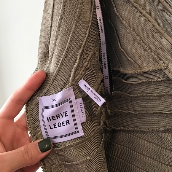 Herve Leger Dress - Picture 4 of 4