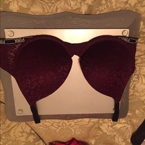 Maroon VS PINK bra