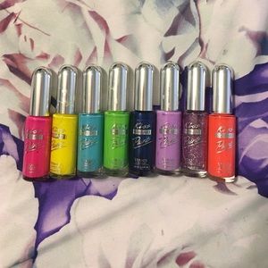 Nail Art Skinny Brush set