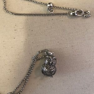 Brighton Owl Pendant