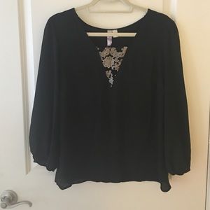 Black Blouse