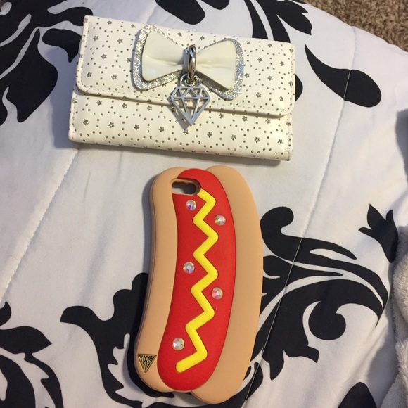 Katy perry 5c iPhone case and a Katy perry wallet