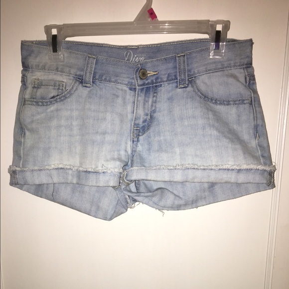 Old Navy Diva denim shorts