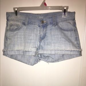 Old Navy Diva denim shorts