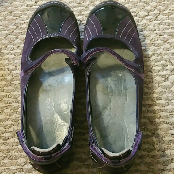 J41 Purple shoes
