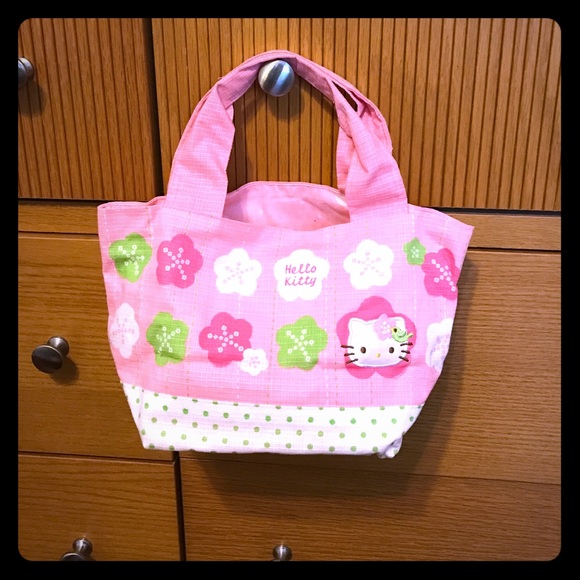 Japanese style Hello kitty bag