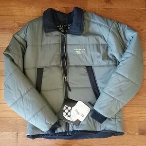 Mountain hard wear chugach jacket size Large mens