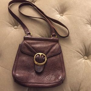 FOSSIL satchel, EUC!