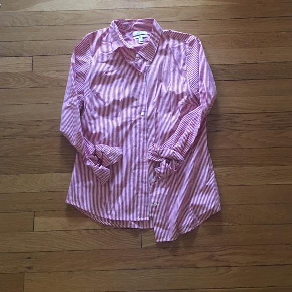 J. Crew striped button down - Picture 1 of 2