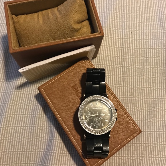 MK black watch